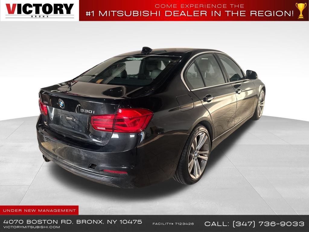 used 2018 BMW 330 car, priced at $12,995