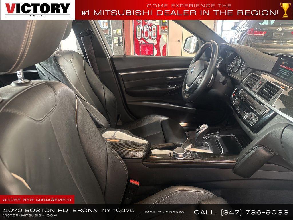 used 2018 BMW 330 car, priced at $12,995