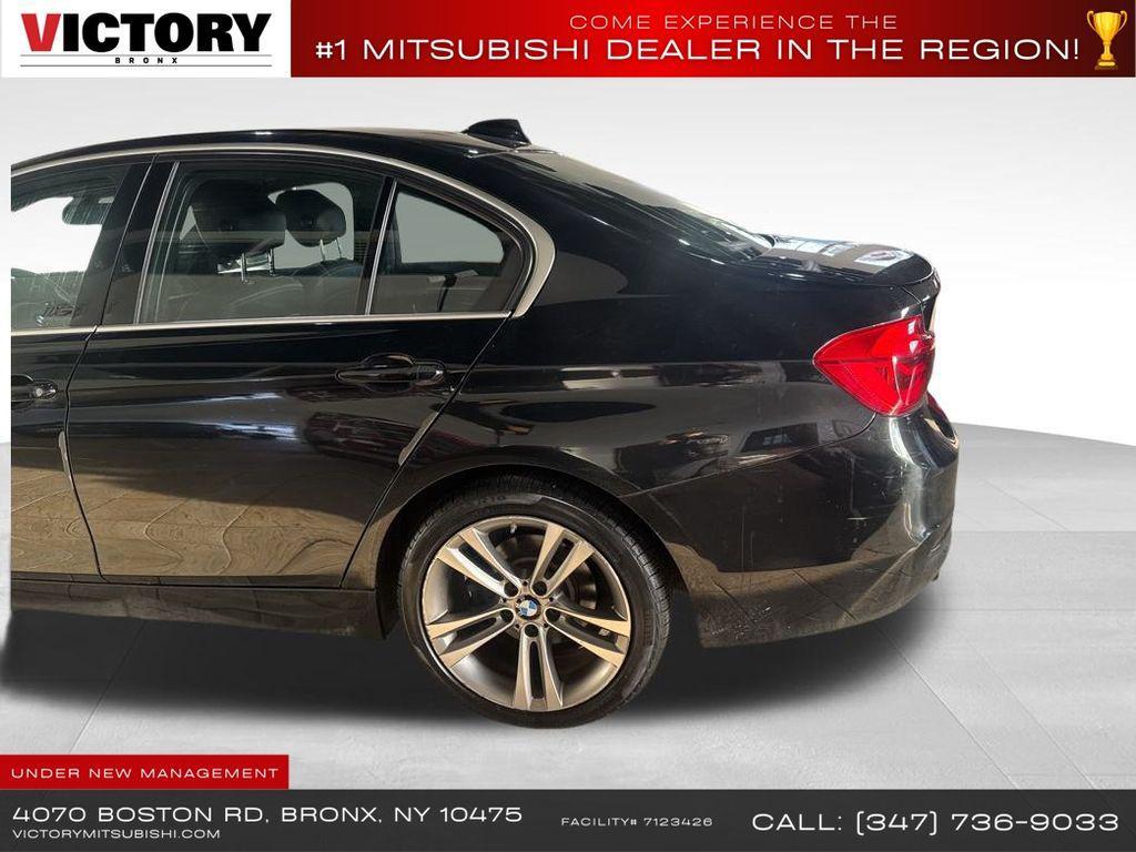 used 2018 BMW 330 car, priced at $12,995