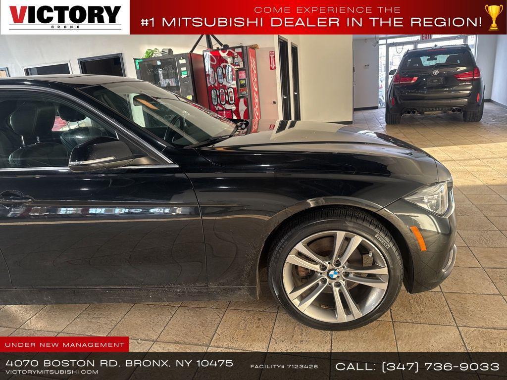 used 2018 BMW 330 car, priced at $12,995