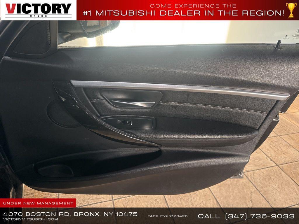 used 2018 BMW 330 car, priced at $12,995