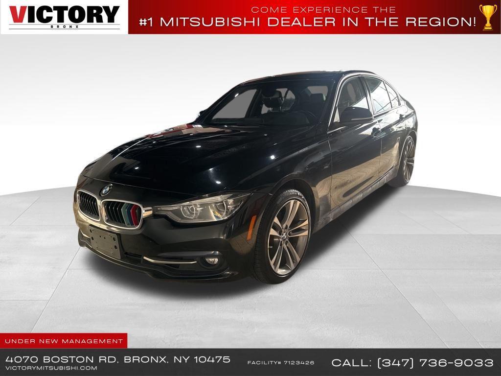 used 2018 BMW 330 car, priced at $12,995