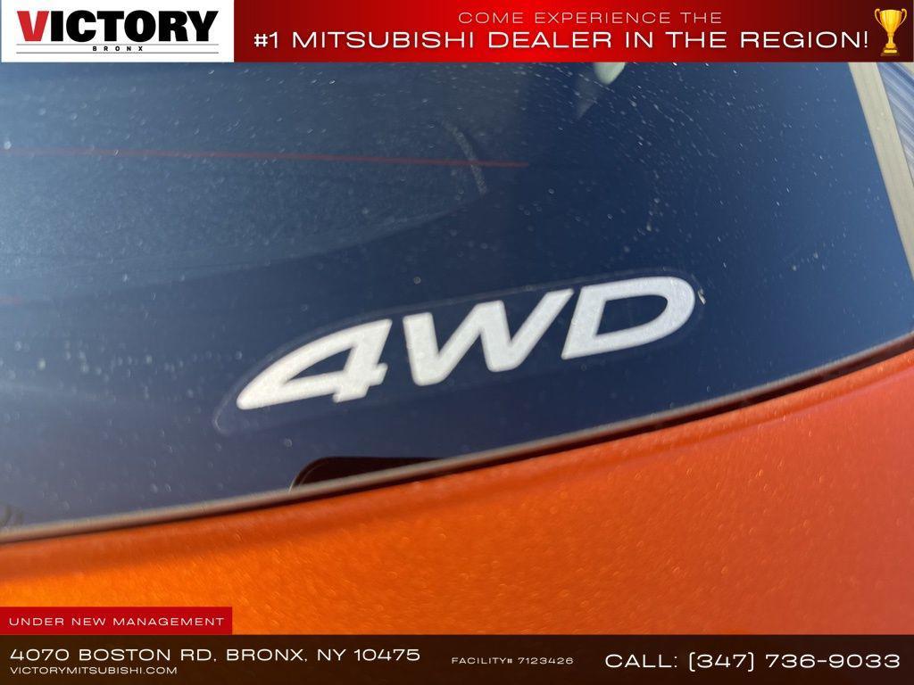 used 2024 Mitsubishi Outlander Sport car, priced at $18,395