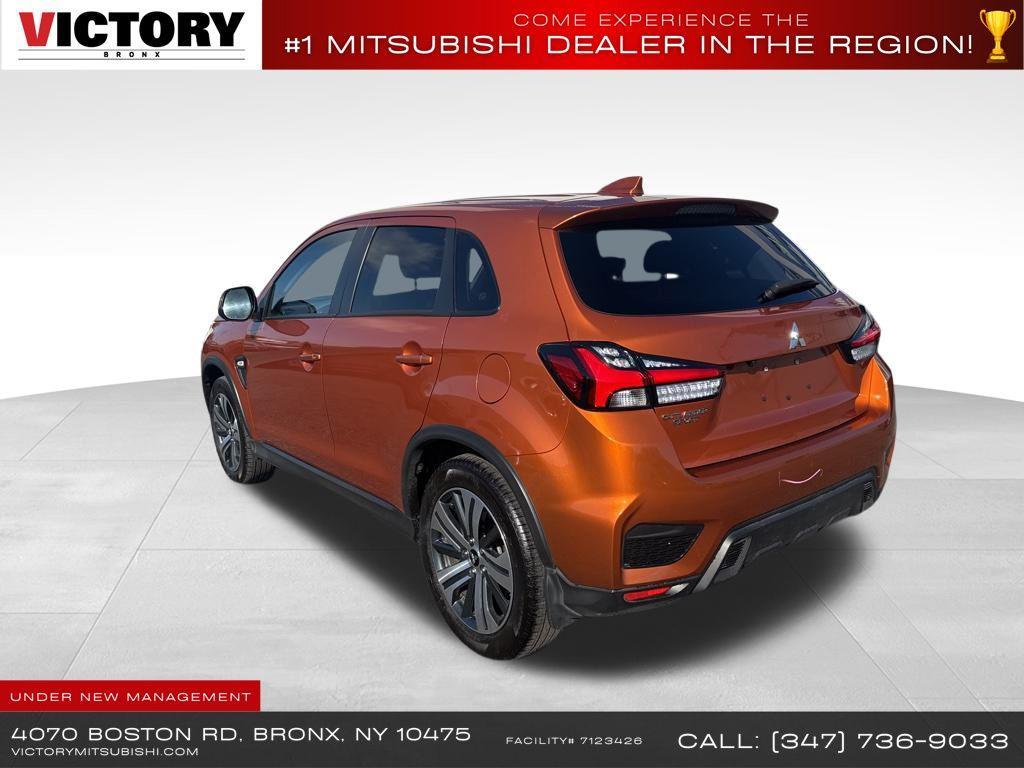 used 2024 Mitsubishi Outlander Sport car, priced at $18,395