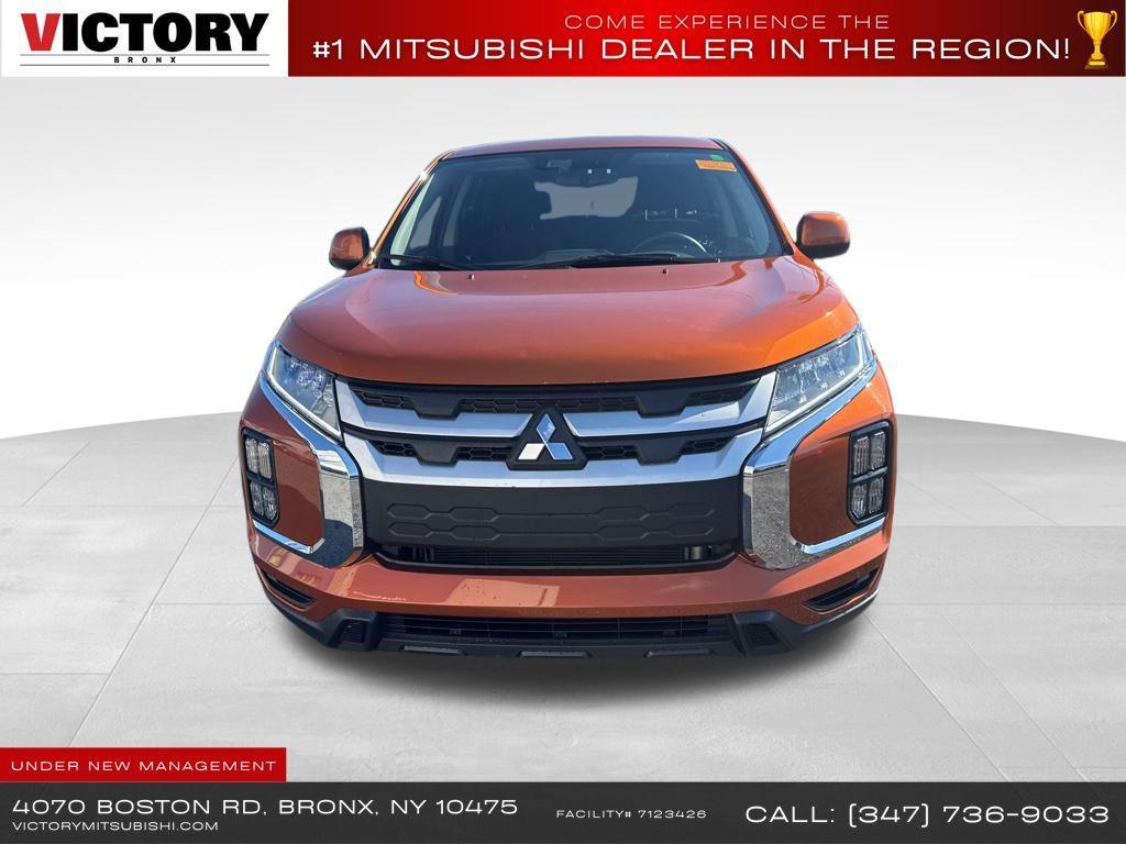 used 2024 Mitsubishi Outlander Sport car, priced at $18,395