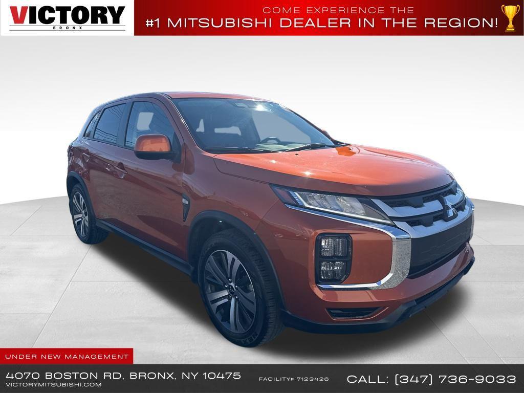 used 2024 Mitsubishi Outlander Sport car, priced at $18,395