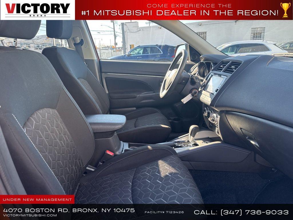 used 2024 Mitsubishi Outlander Sport car, priced at $18,395