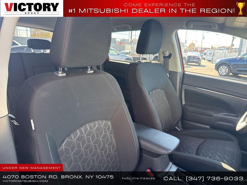 used 2024 Mitsubishi Outlander Sport car, priced at $18,395