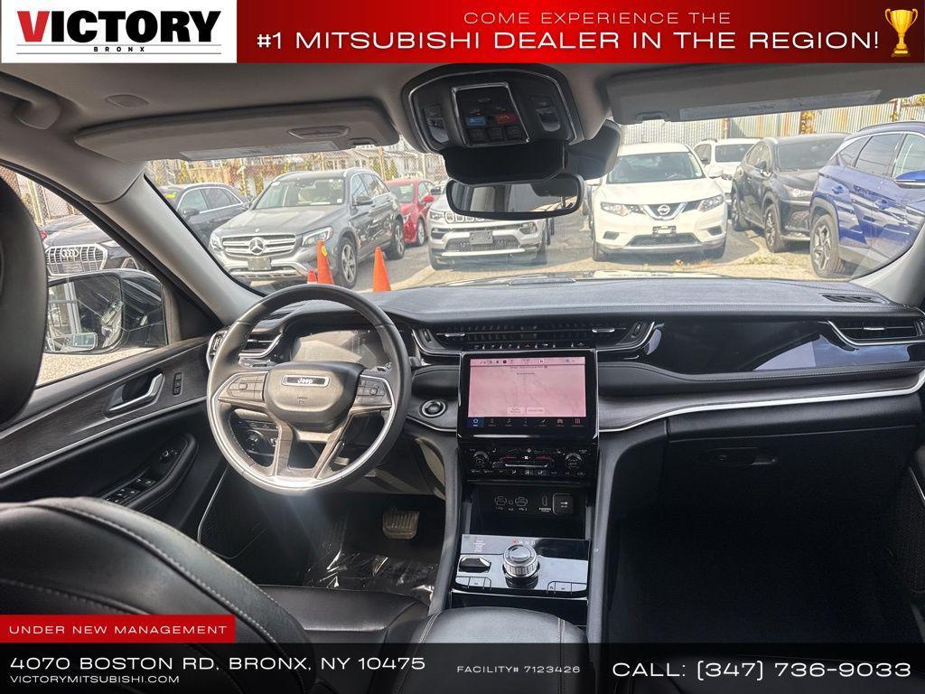 used 2023 Jeep Grand Cherokee 4xe car, priced at $22,594