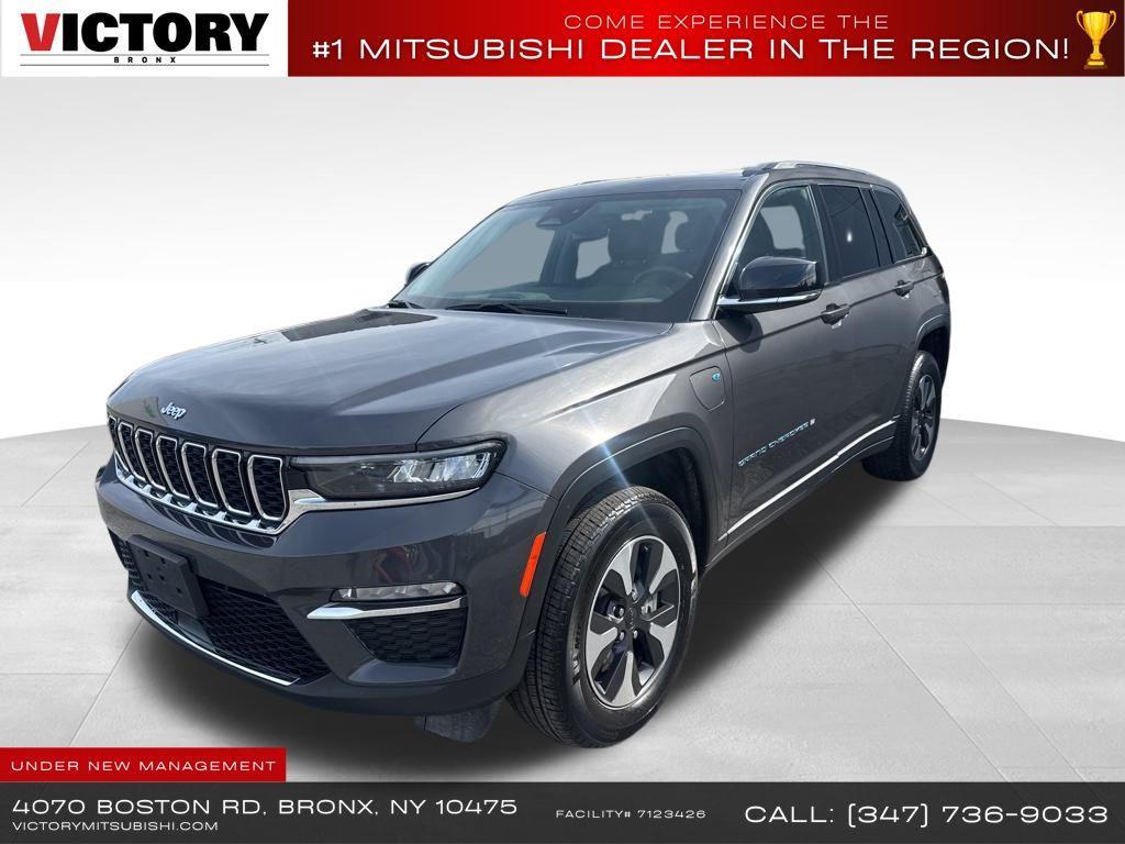 used 2023 Jeep Grand Cherokee 4xe car, priced at $22,594