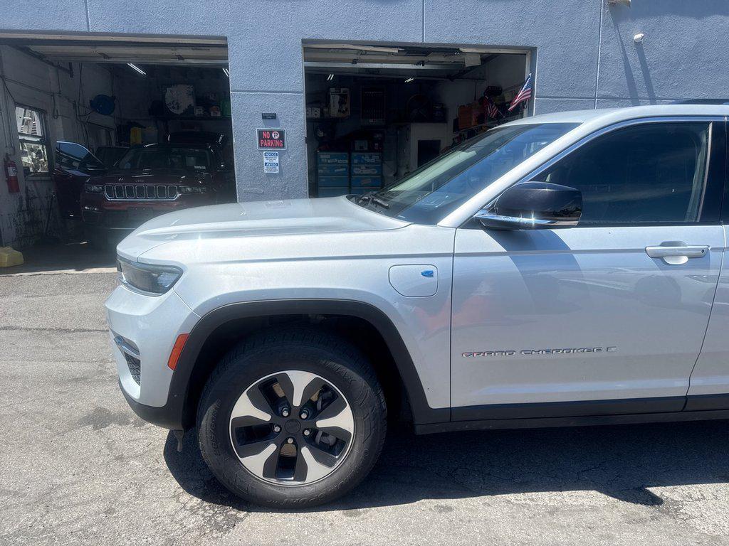 used 2023 Jeep Grand Cherokee 4xe car, priced at $22,995