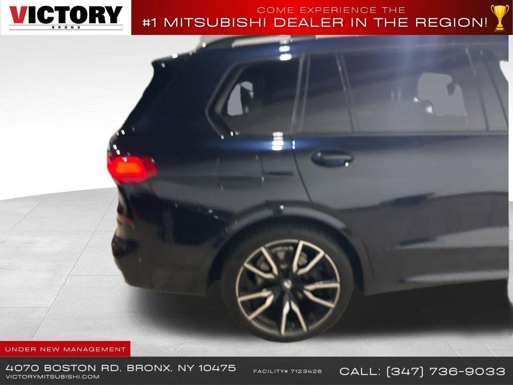used 2022 BMW X7 car, priced at $40,269