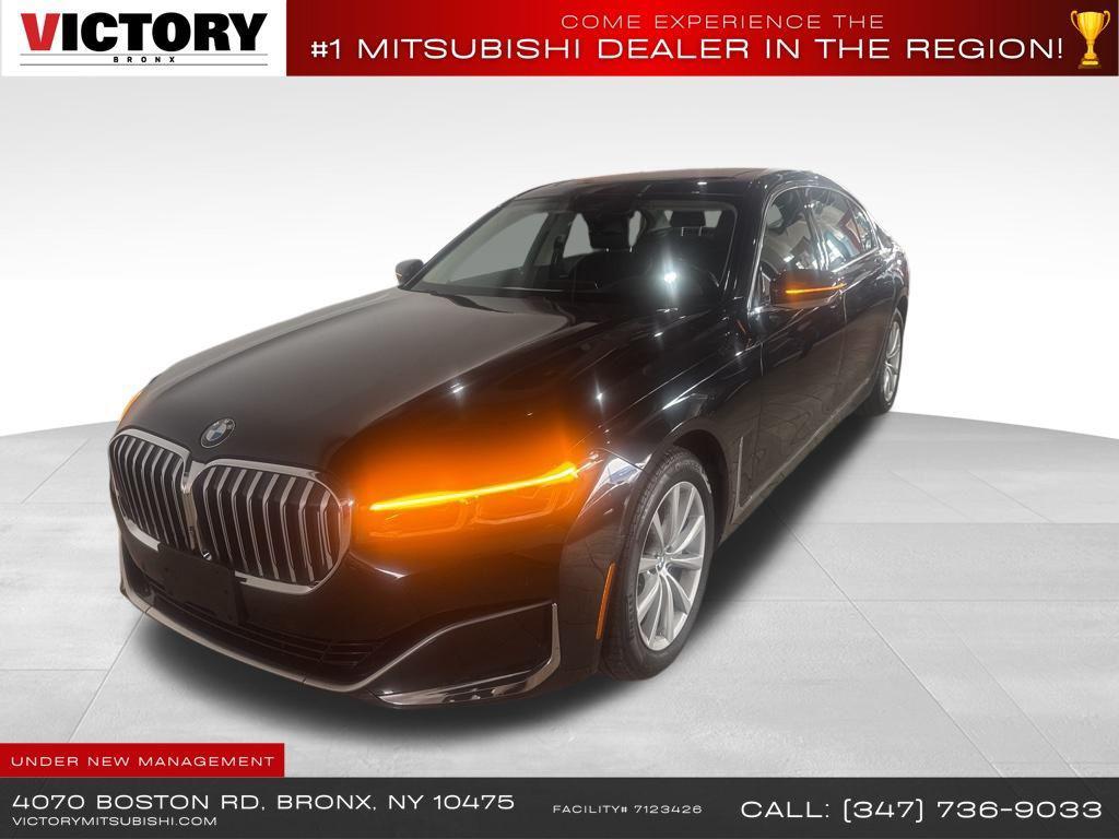 used 2020 BMW 740 car, priced at $31,855
