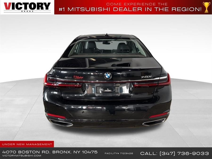used 2020 BMW 740 car, priced at $29,995