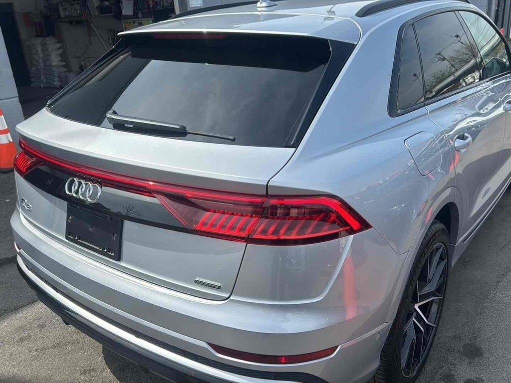 used 2019 Audi Q8 car, priced at $27,995