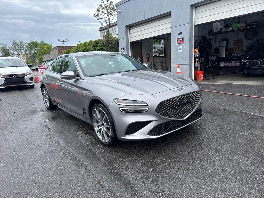 used 2024 Genesis G70 car, priced at $23,995