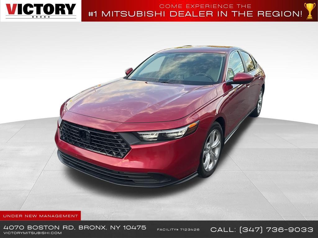 used 2023 Honda Accord car, priced at $19,337