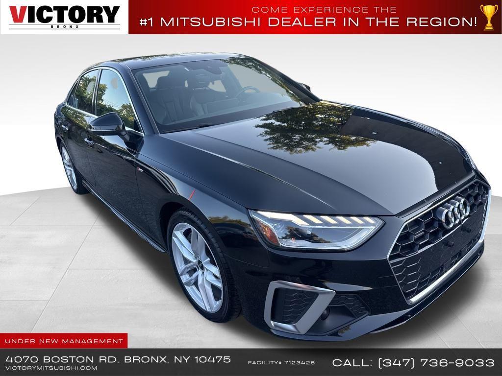 used 2023 Audi A4 car, priced at $23,195