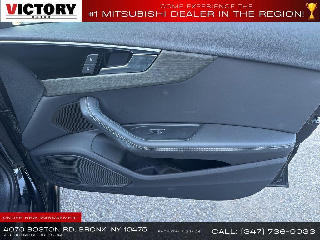 used 2023 Audi A4 car, priced at $23,195