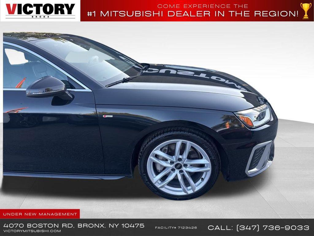 used 2023 Audi A4 car, priced at $23,195