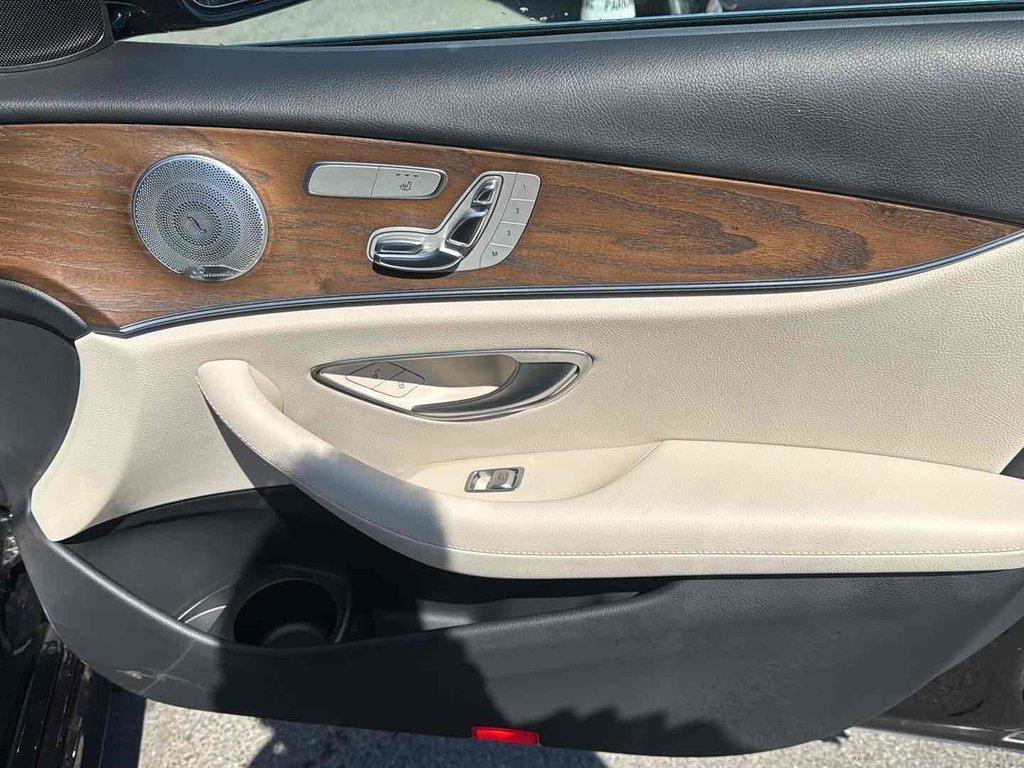 used 2021 Mercedes-Benz E-Class car, priced at $29,995