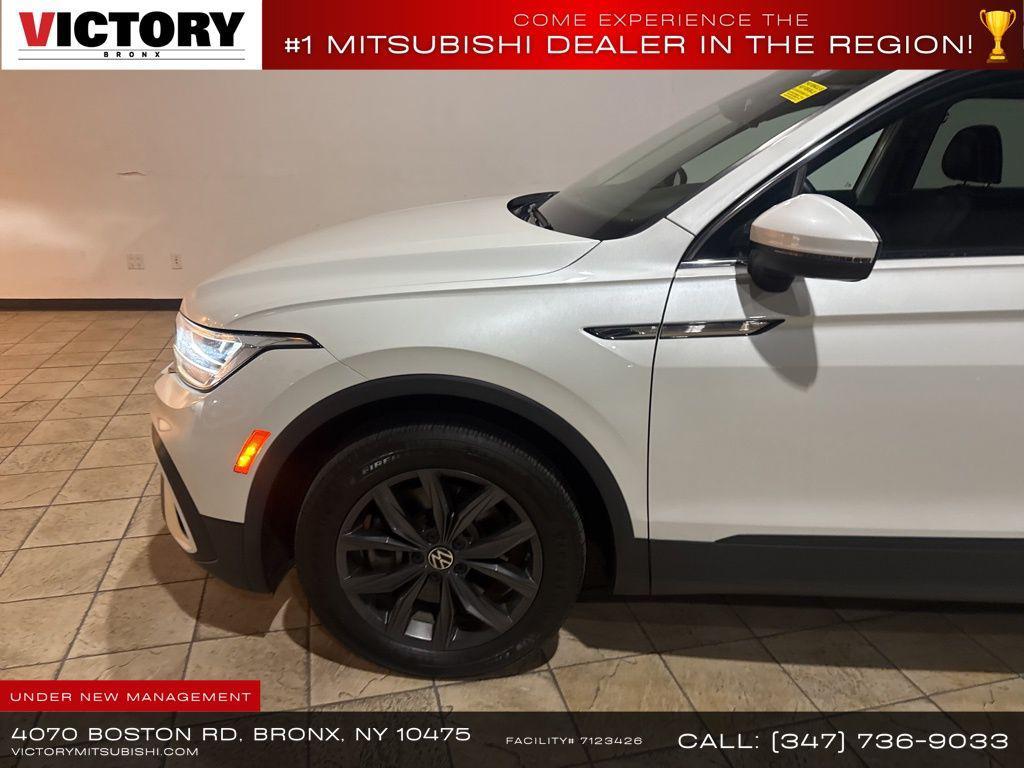 used 2023 Volkswagen Tiguan car, priced at $16,799