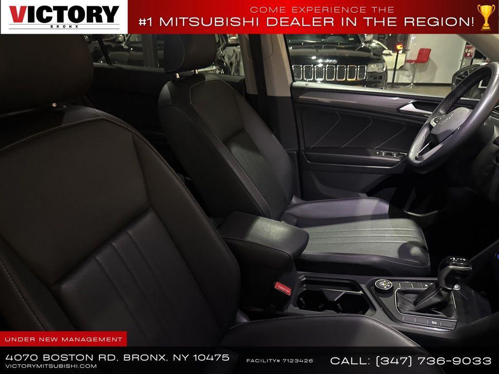 used 2023 Volkswagen Tiguan car, priced at $16,799
