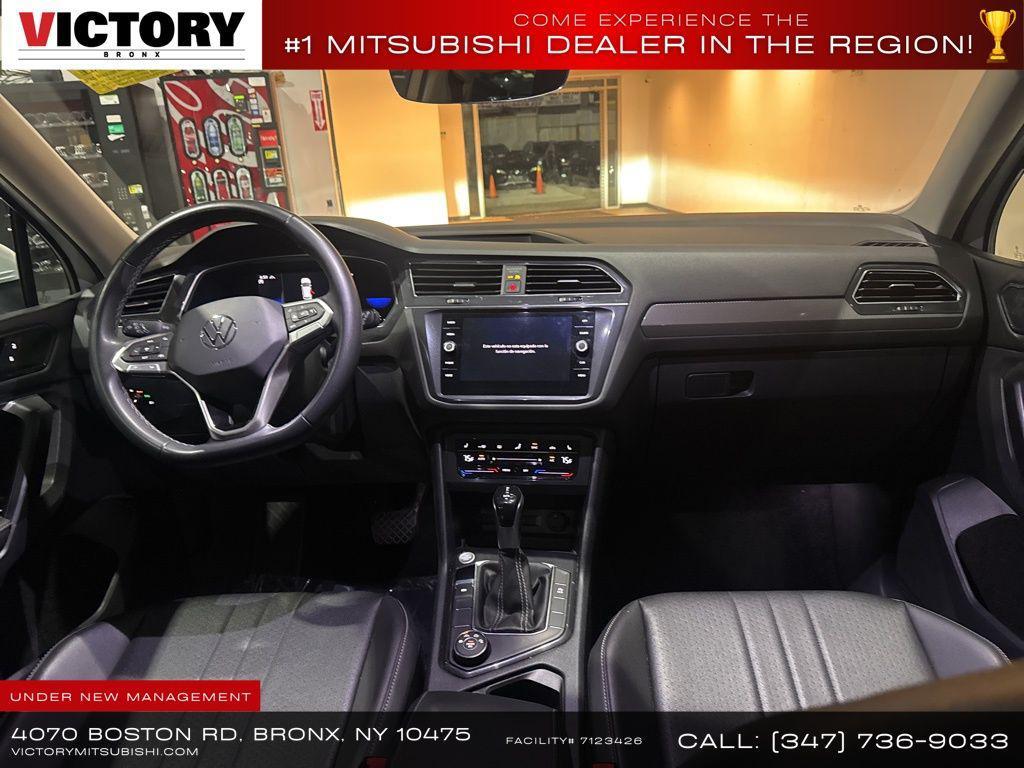 used 2023 Volkswagen Tiguan car, priced at $16,799