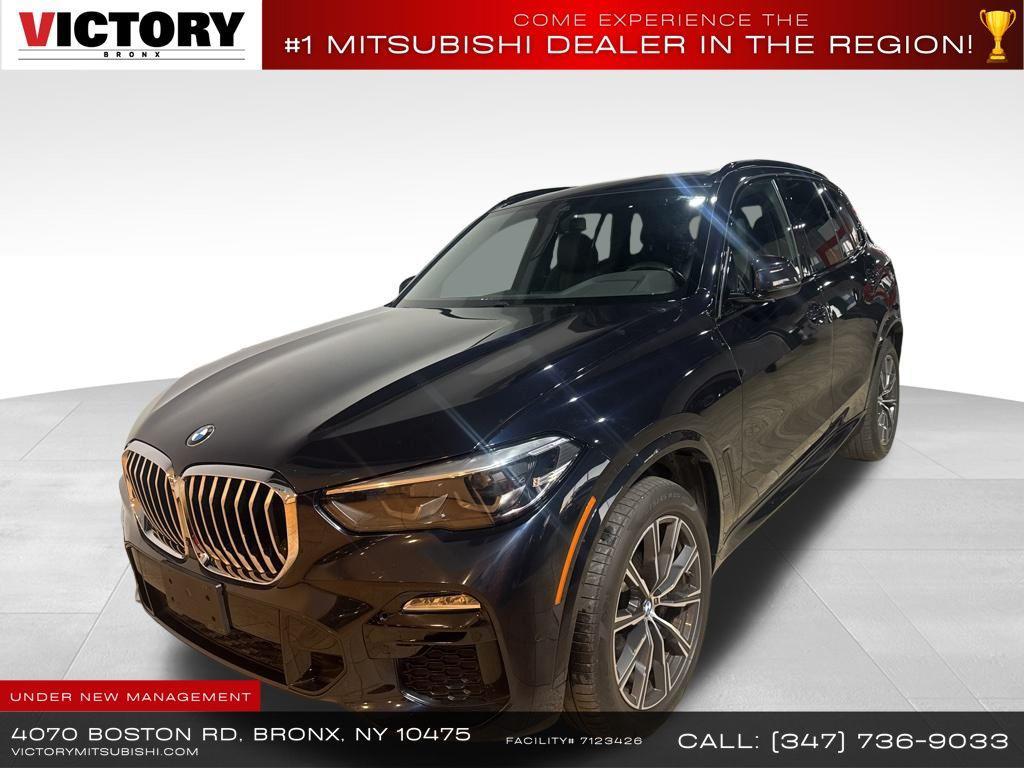 used 2021 BMW X5 car, priced at $31,210