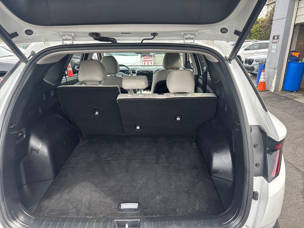 used 2024 Hyundai Tucson car, priced at $18,995