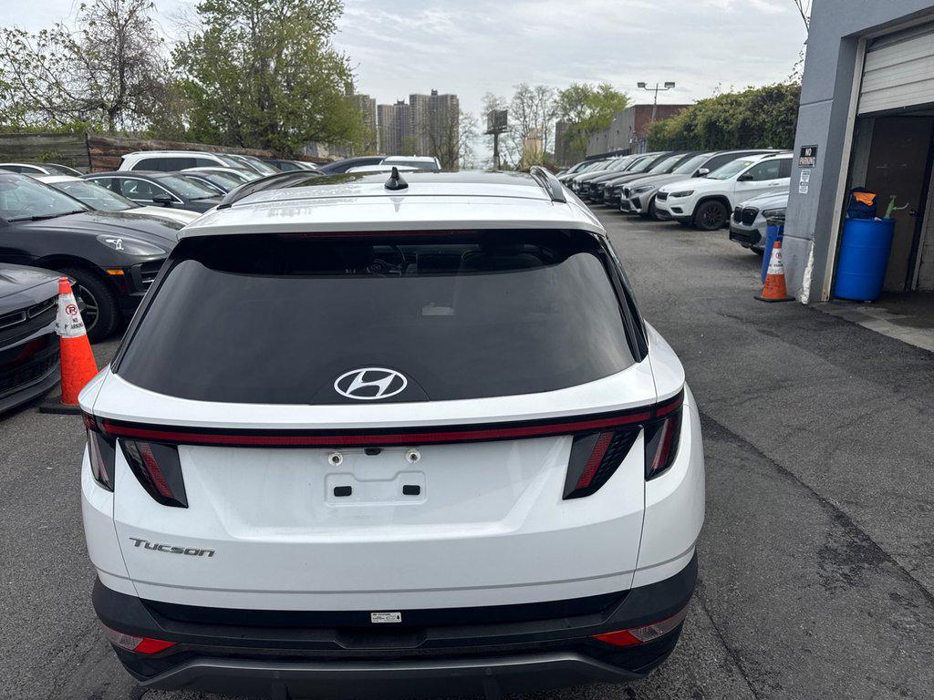 used 2024 Hyundai Tucson car, priced at $18,995