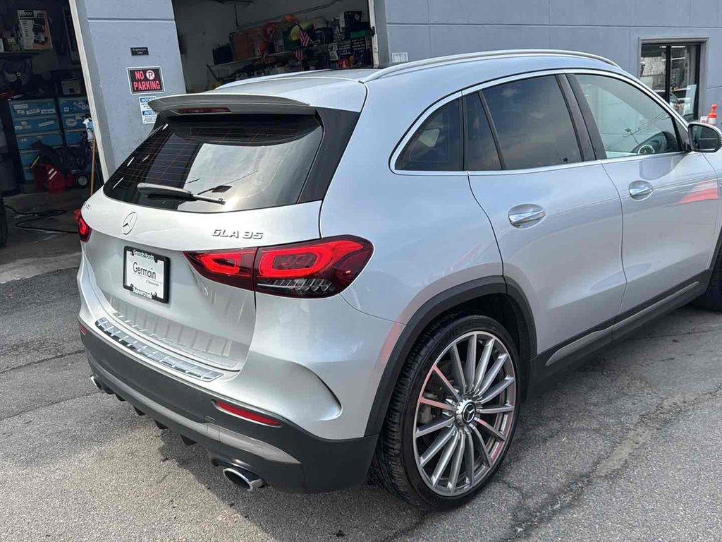 used 2022 Mercedes-Benz AMG GLA 35 car, priced at $22,995