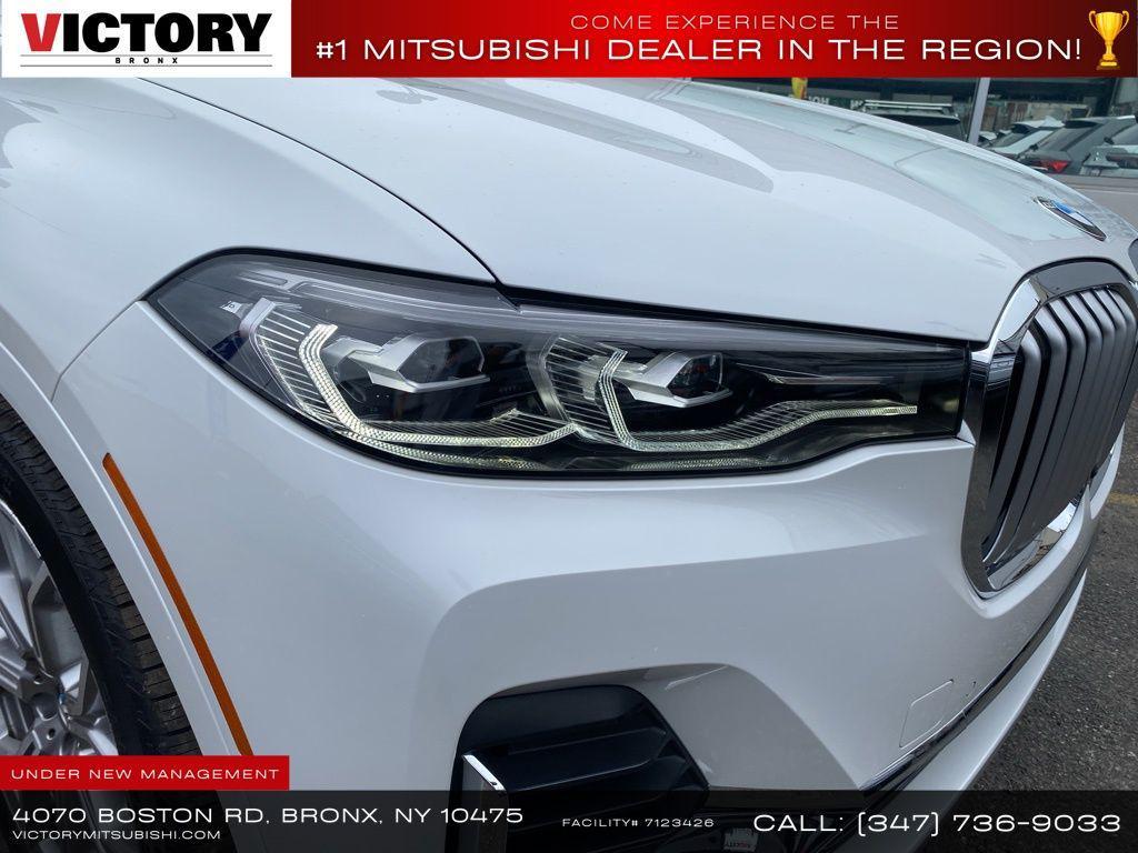 used 2022 BMW X7 car, priced at $40,495