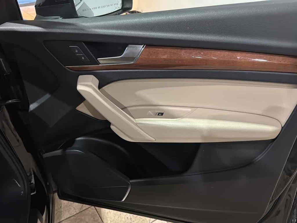 used 2021 Audi Q5 car, priced at $17,995