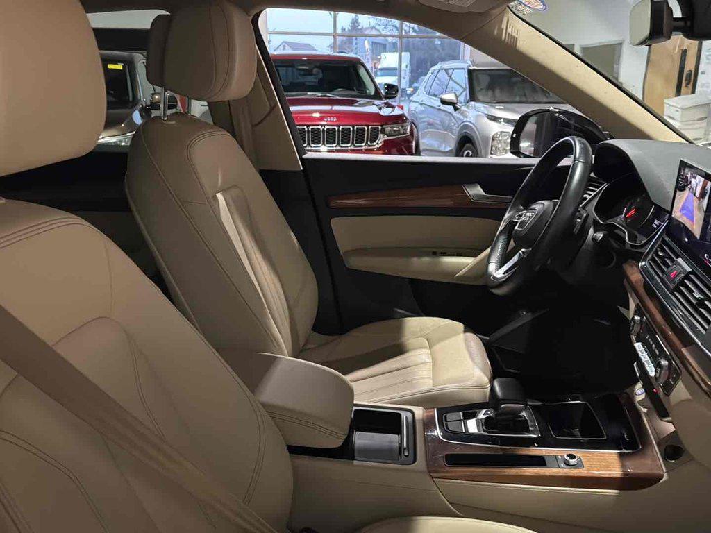 used 2021 Audi Q5 car, priced at $17,995
