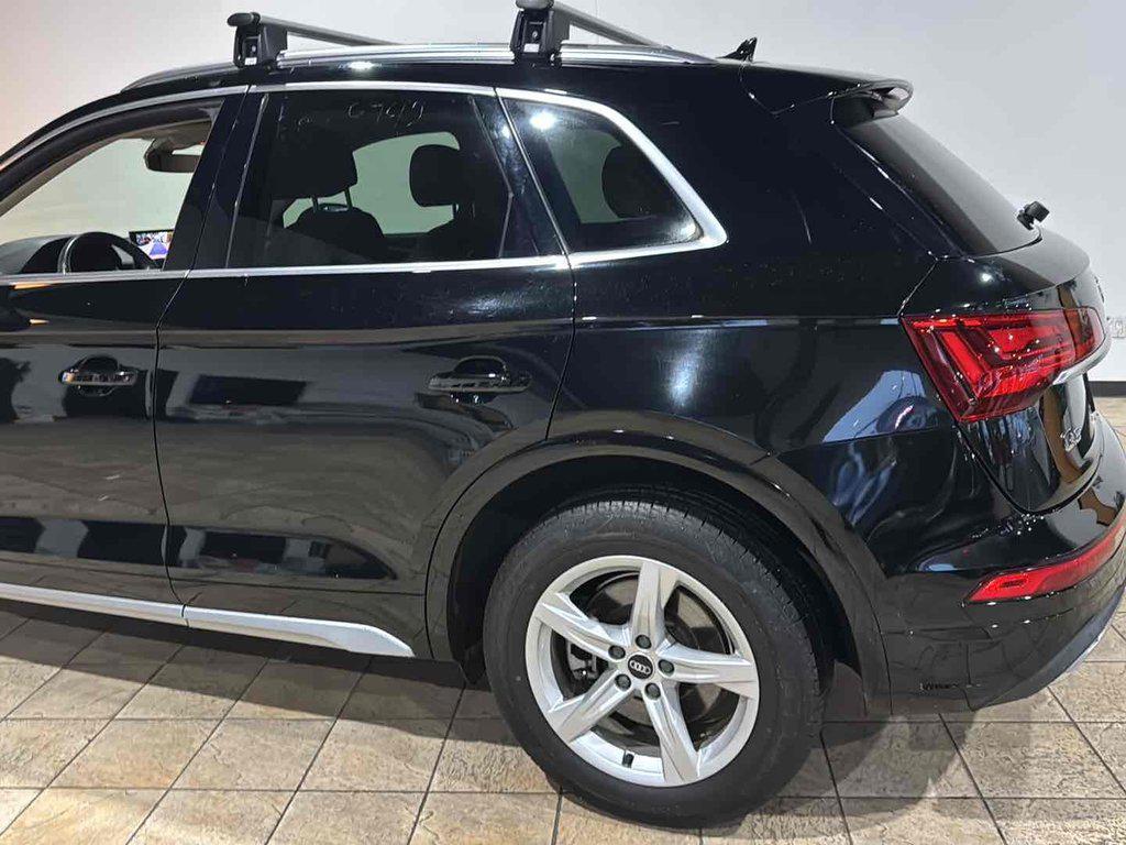 used 2021 Audi Q5 car, priced at $17,995