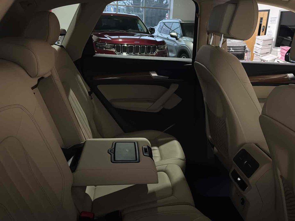 used 2021 Audi Q5 car, priced at $17,995