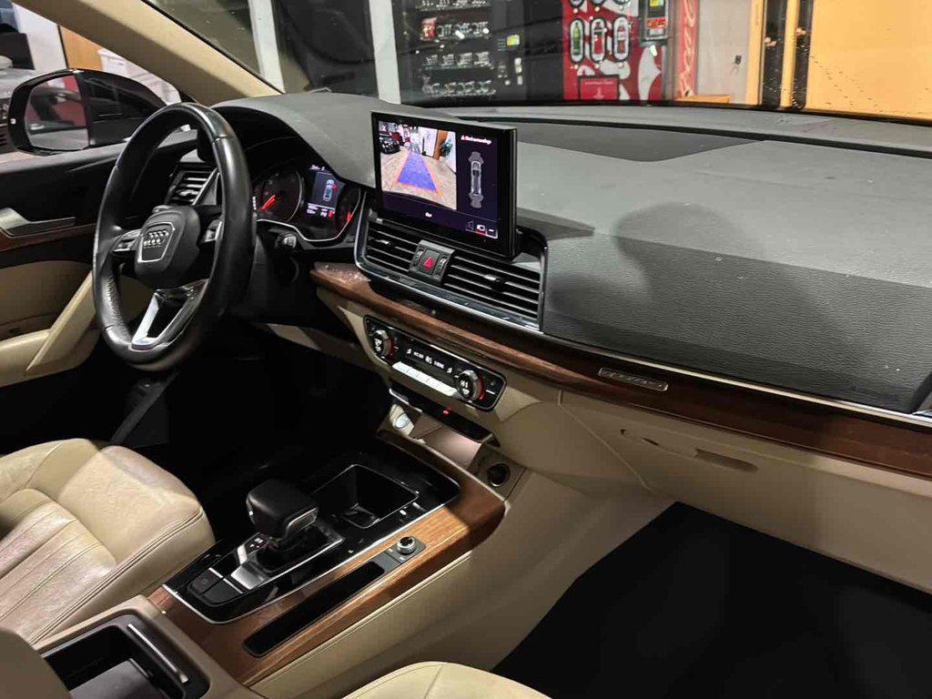 used 2021 Audi Q5 car, priced at $17,995