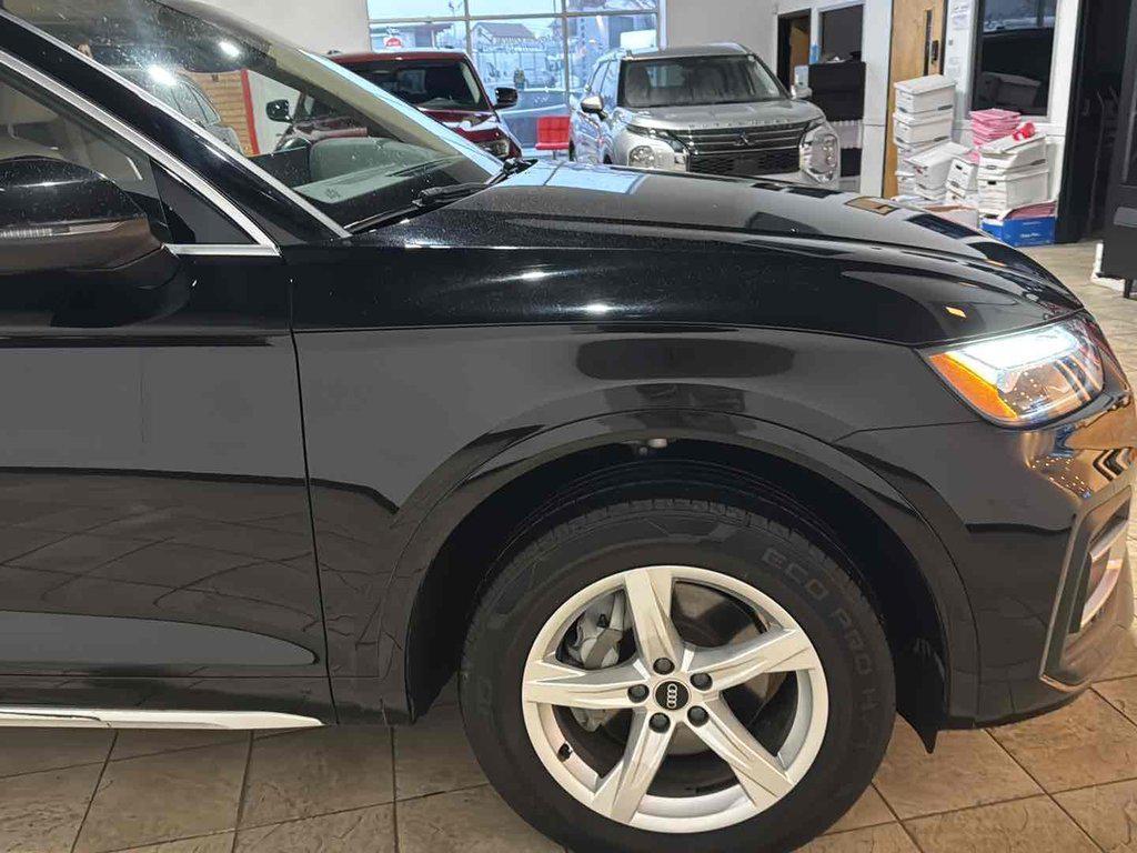 used 2021 Audi Q5 car, priced at $17,995