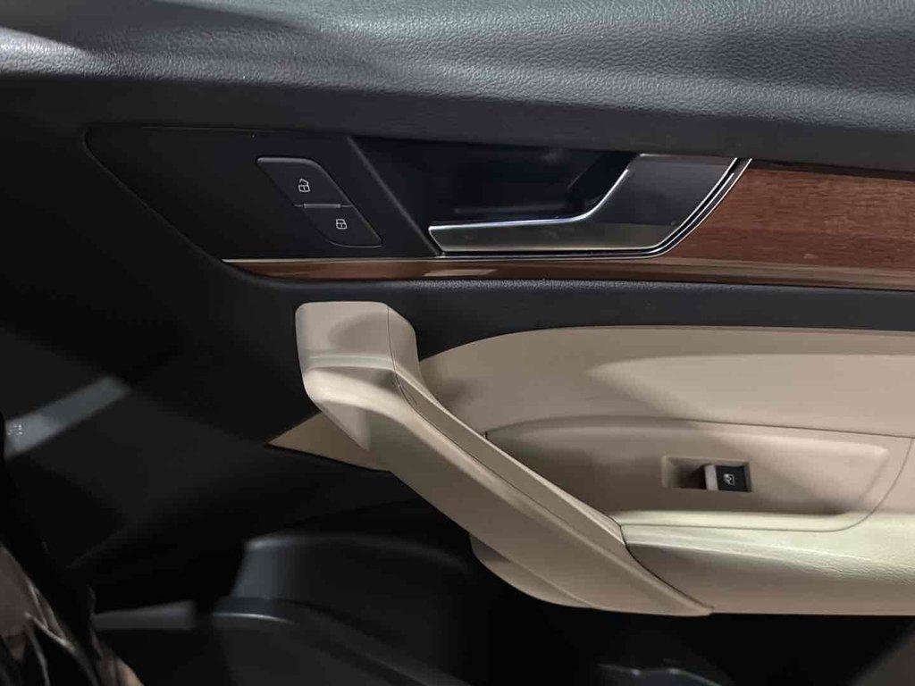 used 2021 Audi Q5 car, priced at $17,995