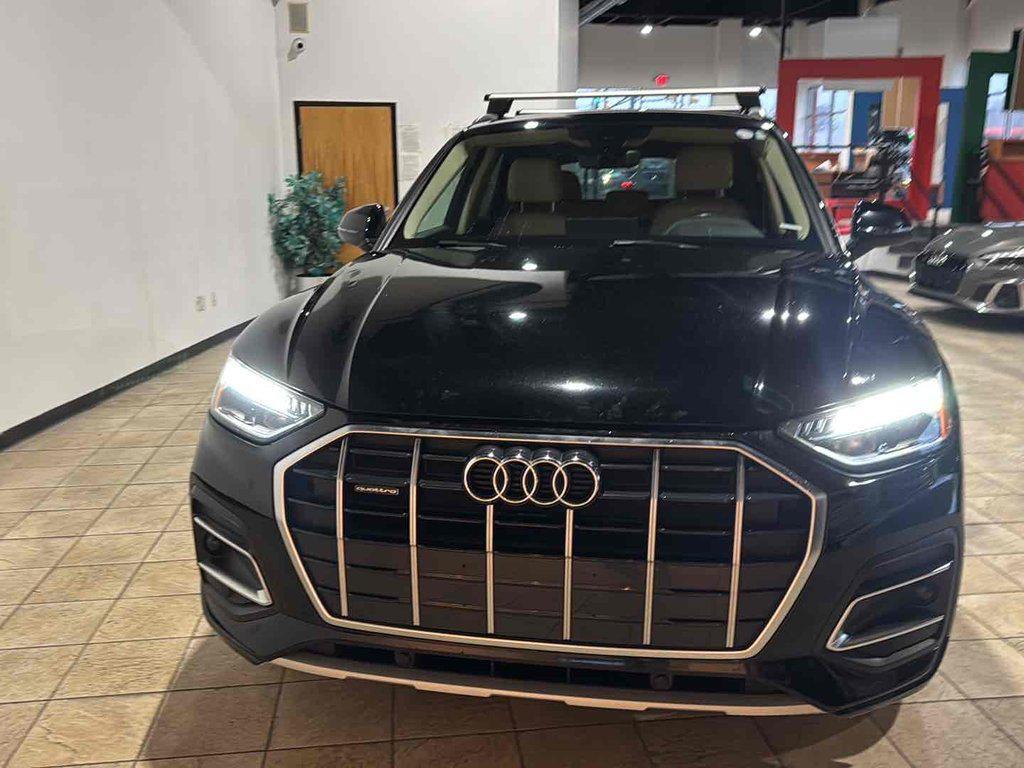 used 2021 Audi Q5 car, priced at $17,995