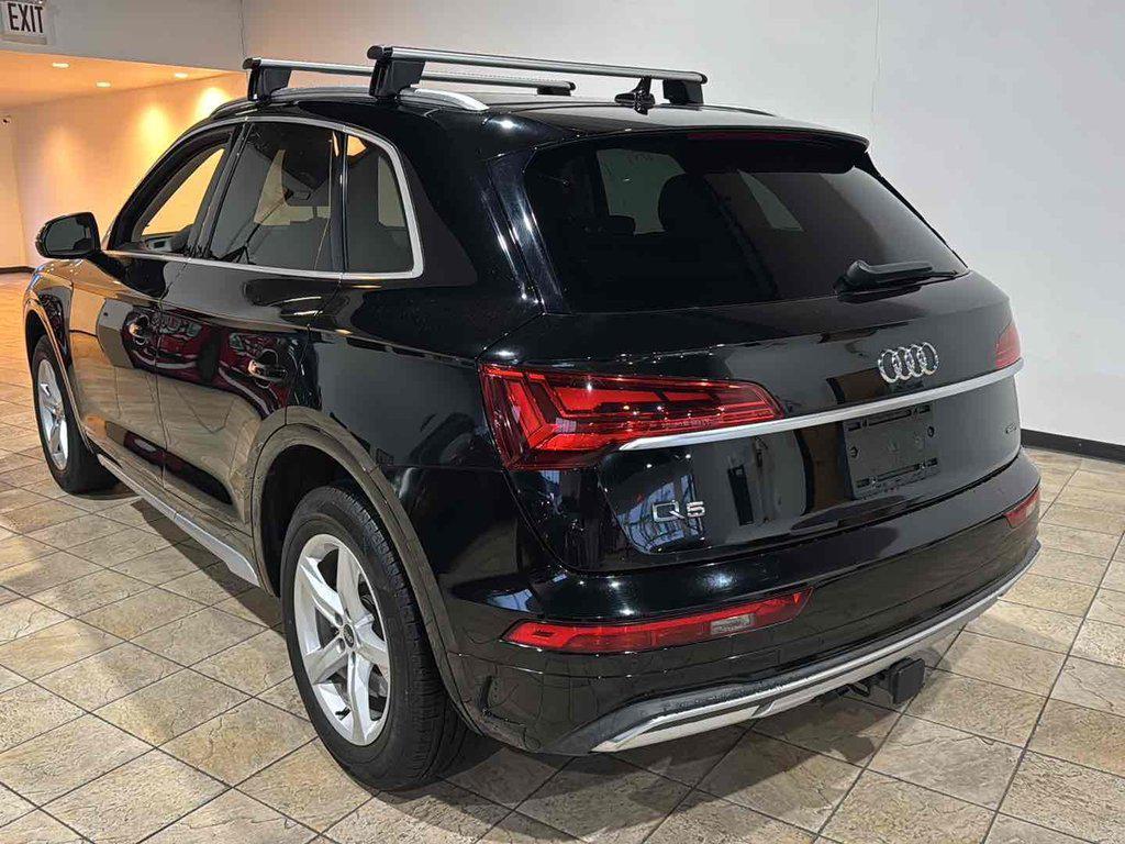 used 2021 Audi Q5 car, priced at $17,995