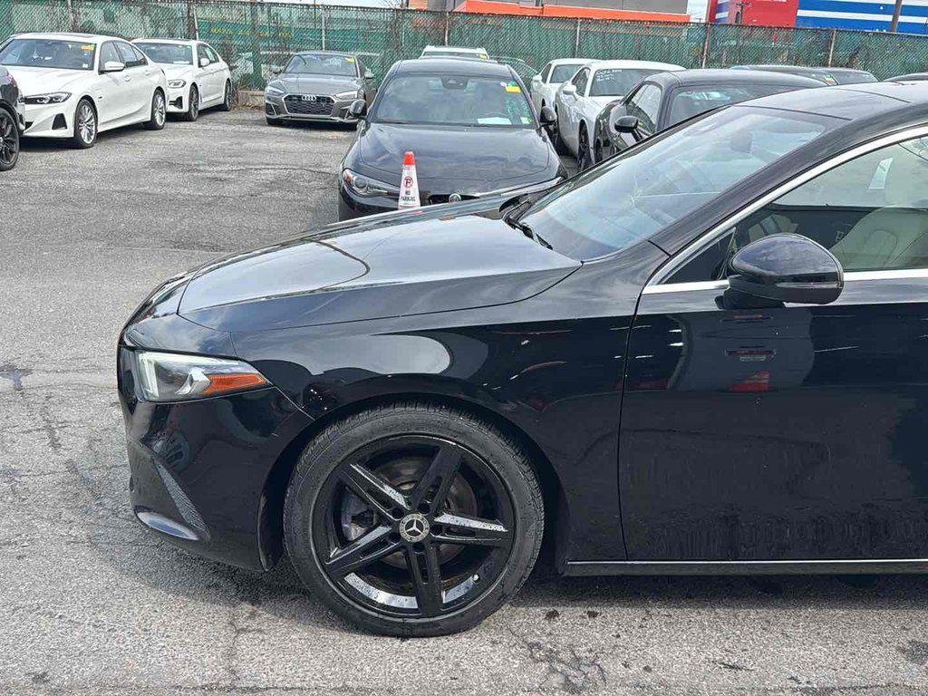 used 2022 Mercedes-Benz A-Class car, priced at $19,284