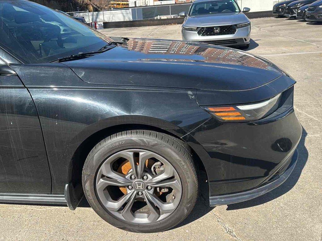 used 2023 Honda Accord car, priced at $21,000