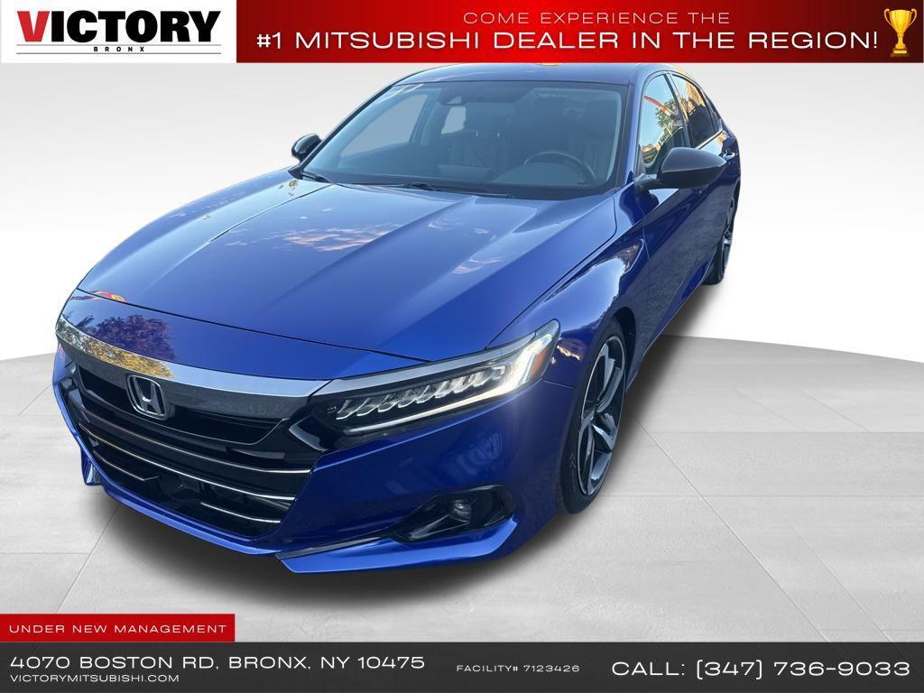 used 2021 Honda Accord car, priced at $21,864