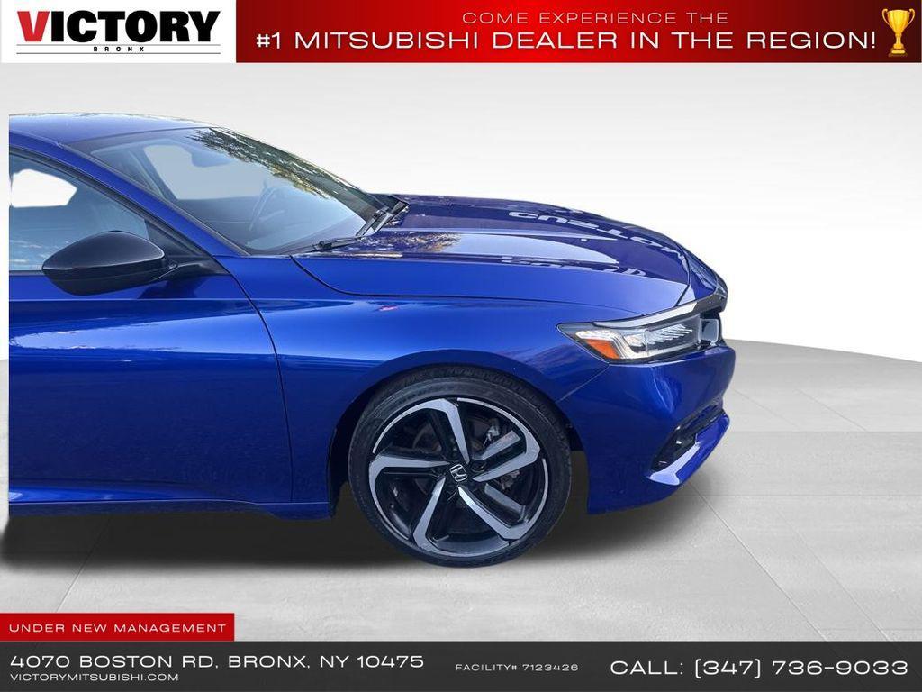 used 2021 Honda Accord car, priced at $21,864