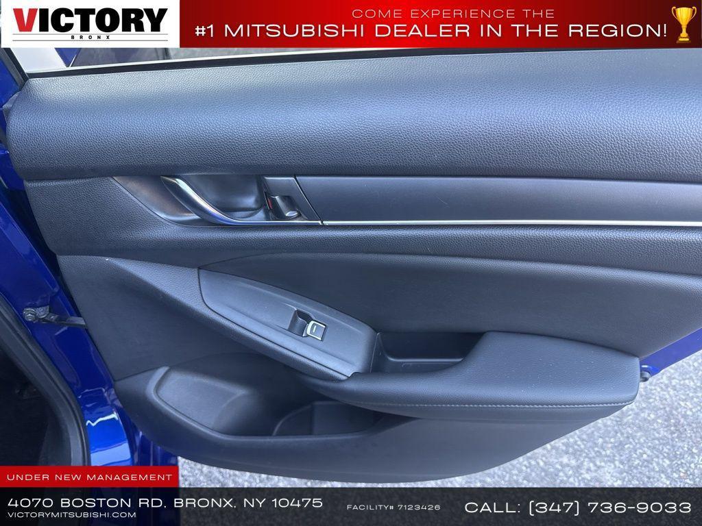 used 2021 Honda Accord car, priced at $21,864