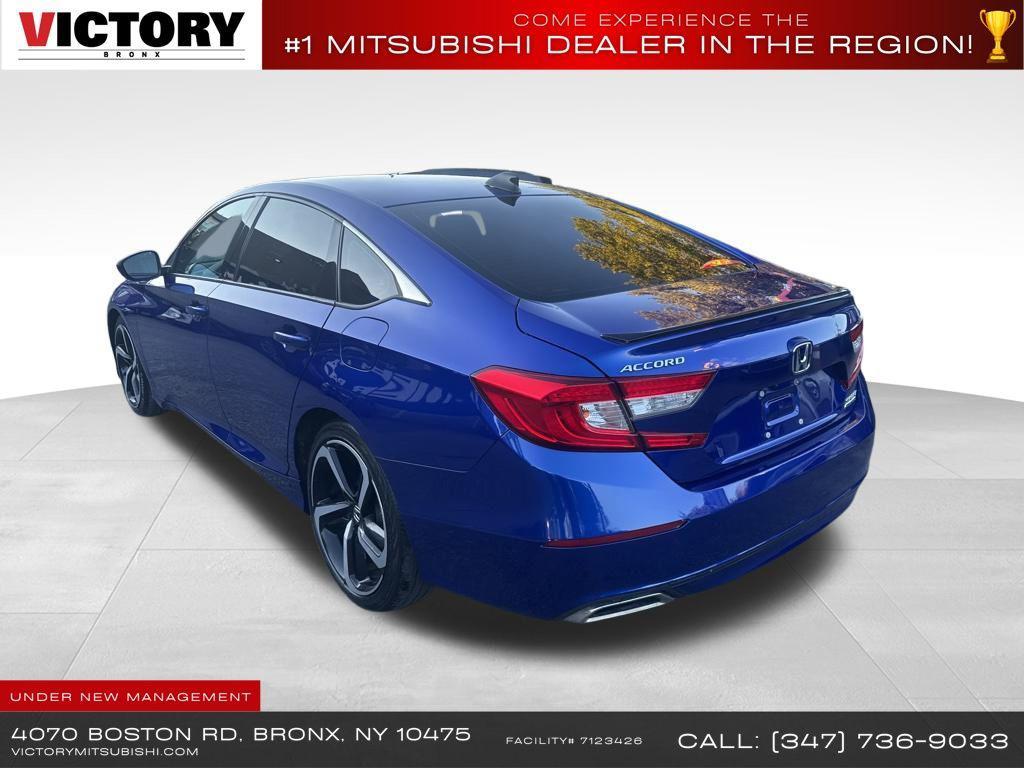 used 2021 Honda Accord car, priced at $21,864