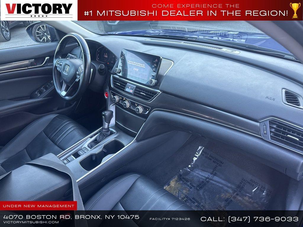 used 2021 Honda Accord car, priced at $21,864
