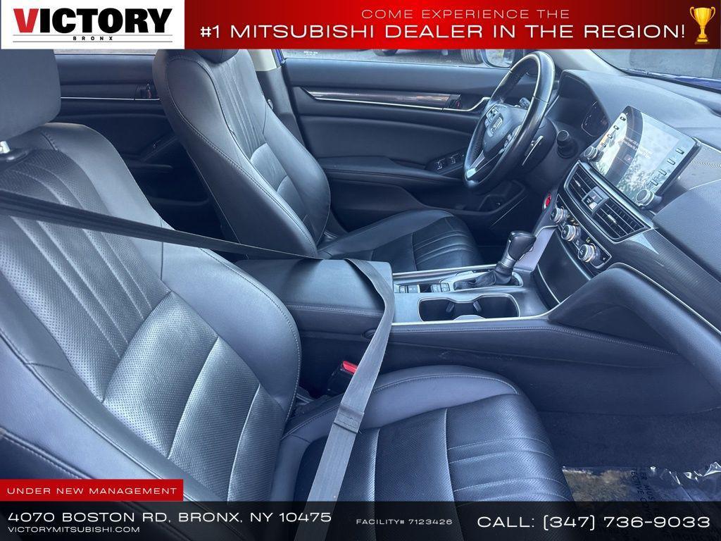 used 2021 Honda Accord car, priced at $21,864